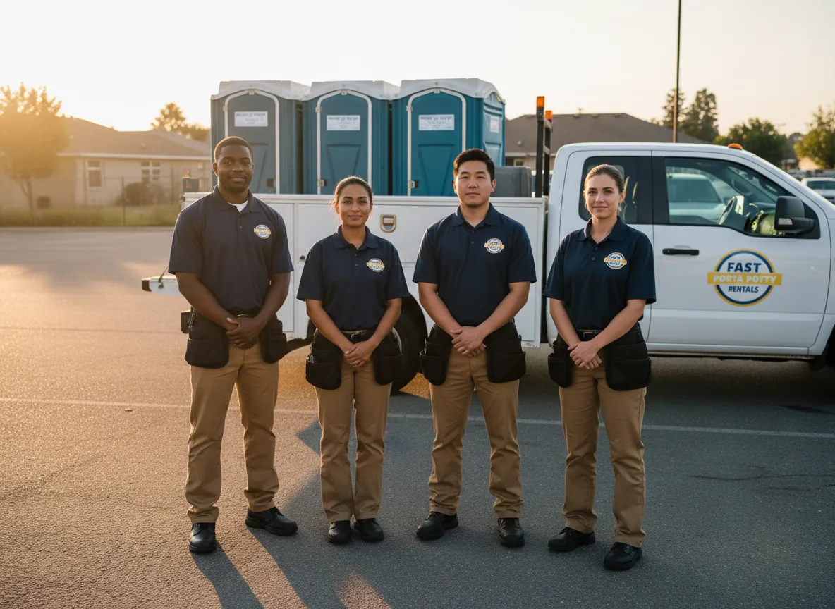 Standard Porta Potty Rentals company in Buckhannon, WV